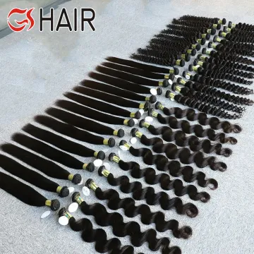 Unprocessed Raw Indian Body Wave Bundles from India Vendor - Cuticle Aligned Human Hair Extensions