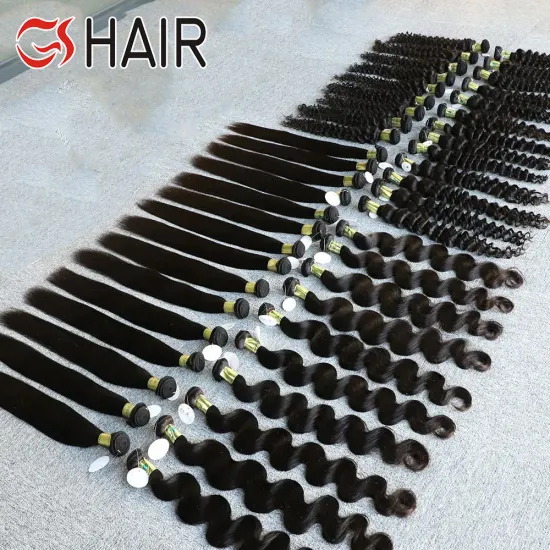 Unprocessed Raw Indian Body Wave Bundles from India Vendor - Cuticle Aligned Human Hair Extensions
