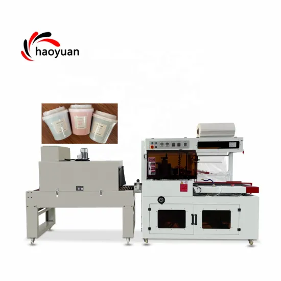 Haoyuan HY-450 Automatic Packaging Machine for Cosmetics and Food