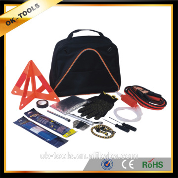 OK-tools 20PCS Emergency Tool Kit with cable batteery