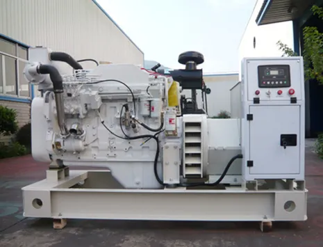 160kVA/128kw Marine Diesel Generator Set for Ship
