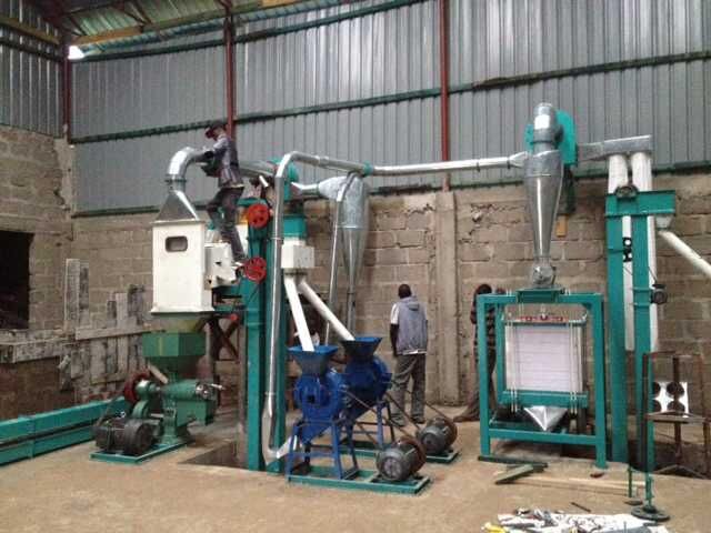 5T MAIZE MILL