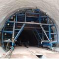 Tunnelconstructie Betonvoering Trolley Stalen bekisting