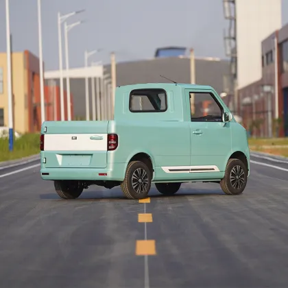Fast Charge 2-Seater Electric Mini Pickup Truck