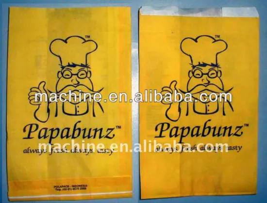 Cookies Paper bag machine