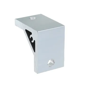 Aluminium extrusion out corner profiles