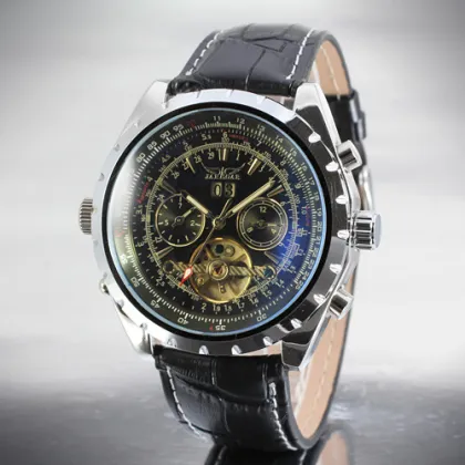 Stainless Steel Strap Mechanical 3Atm Watch