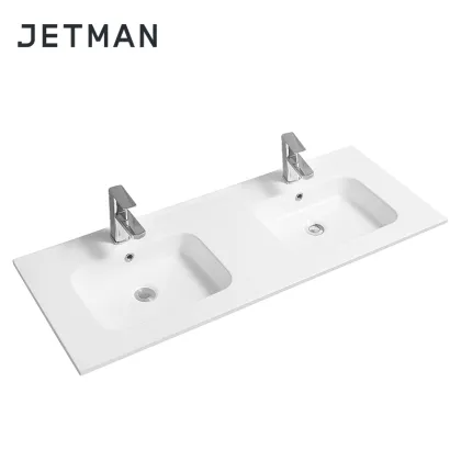 modern ceramic bathroom wash basin