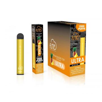 Original Fume ULTRA Disposable Vape 2500 Puffs