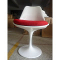 Tulip Armless Chair Fiberglass Dining-stoel