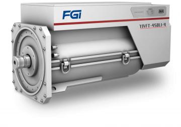 Intrisically Safe Explosion Proof VFD Motor