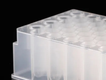 3.5ml 48 Well Deep Well Plates Round Well