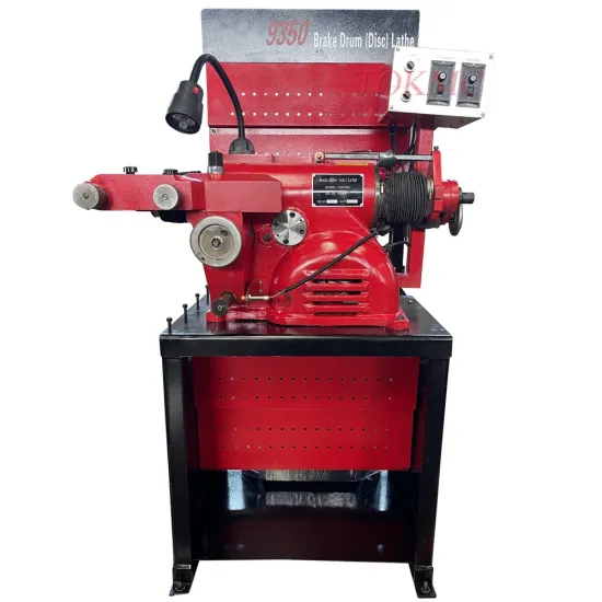 Professional Auto Brake Disc and Drum Lathe Machine: Model C9350C - Precision Automotive Maintenance Equipment