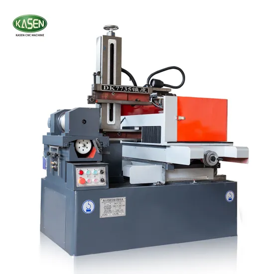 DK7735 CNC EDM Wire Cut Machine Price and Precision Overview