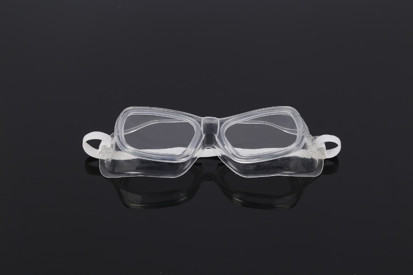 Anti-Dust Clear ventilated safety goggles