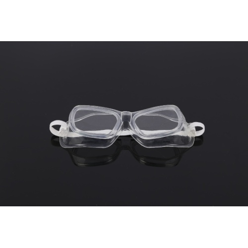 Anti-Dust Clear ventilated safety goggles