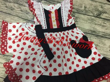 Kids Disney Red Dot Outfit