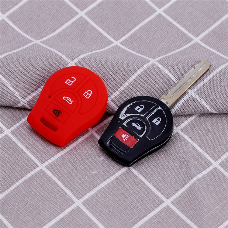 Car Key Silicone Cover