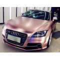 Matte metallische Roségold -Auto -Vinyl