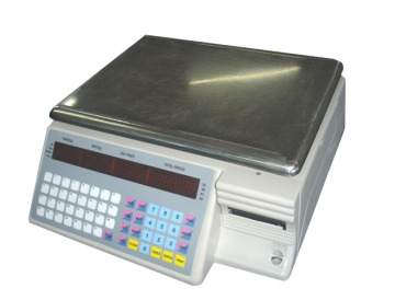 Weighing Printing