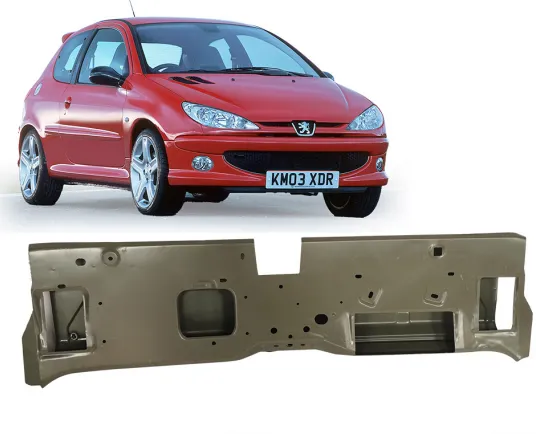 Replacement Tail Panel for Peugeot 206 Auto Body Parts