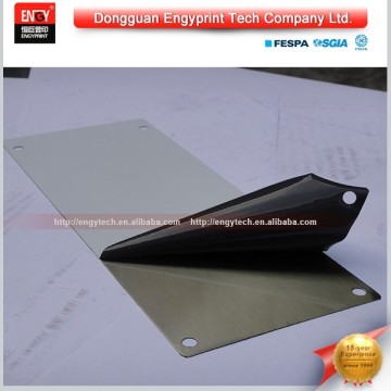 China wholesale cheap and high quality thin steel pad printing plate