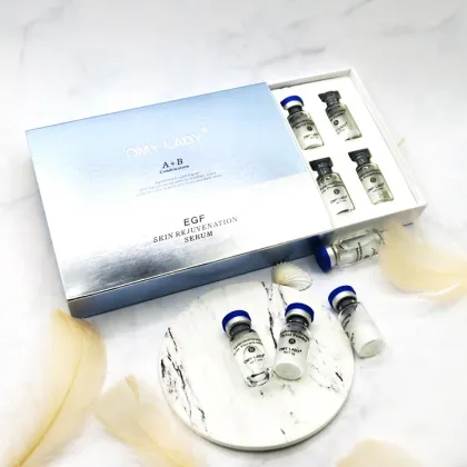 After Sun Skin Repair Spa: Anti-aging Facial Care with EGF Lyophilized Powder for Skin Repair and Microneedling