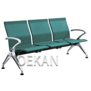 Hospital Office 3-Seat Plastic Link Lounge Waiting Chairs