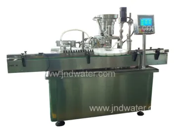 Automatic Liquid Filling and Stoppering Machine for 50-500ml Bottle