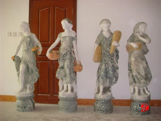 Four seasons sculpture