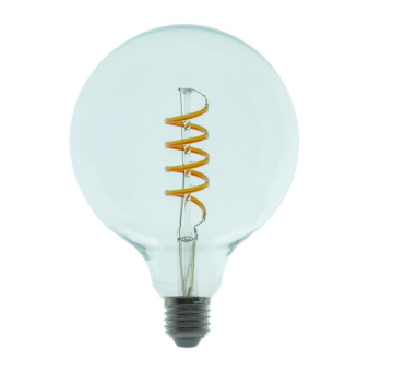 Warm light tungsten bulbs used in restaurants