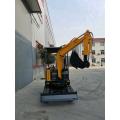 KW18 mini pelle petite pelle sur chenilles 1,8 tonne