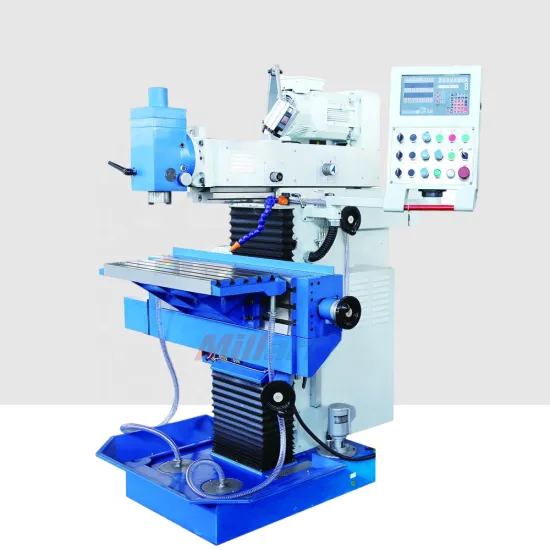 Universal Milling Machine with Vertical & Horizontal Spindle: CE & ISO9000 Certified - XL8132