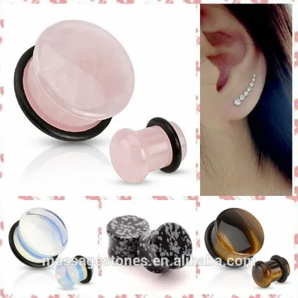saddle pair ear plugs gauge 14 gauge ear plugs