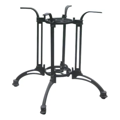 Good Quality Aluminum Material Table Base Coffee Room Table Base