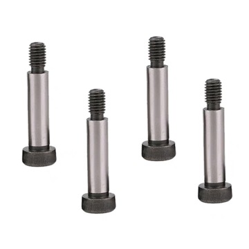 Customized Carbon Steel Half Threaded Shoulder Screw 5/32 M6 Hex Socket Head