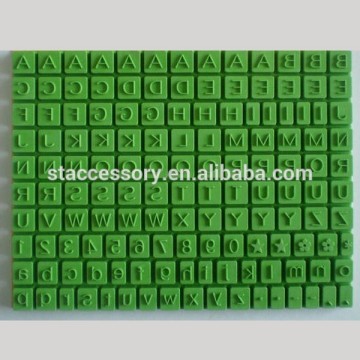 rubber stampsTransparent personalized stamps silicone rubber clear stamps alphabet stamps