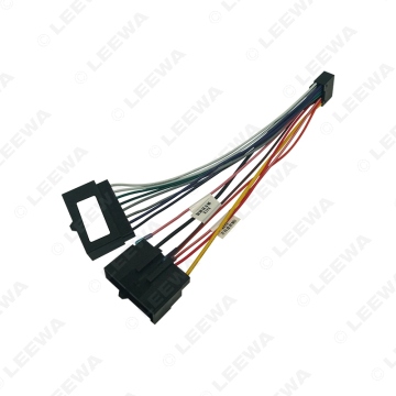 Ford Mondeo 04-07 Car Audio Wiring Harness 16pin CD/DVD Radio Stereo Adapter