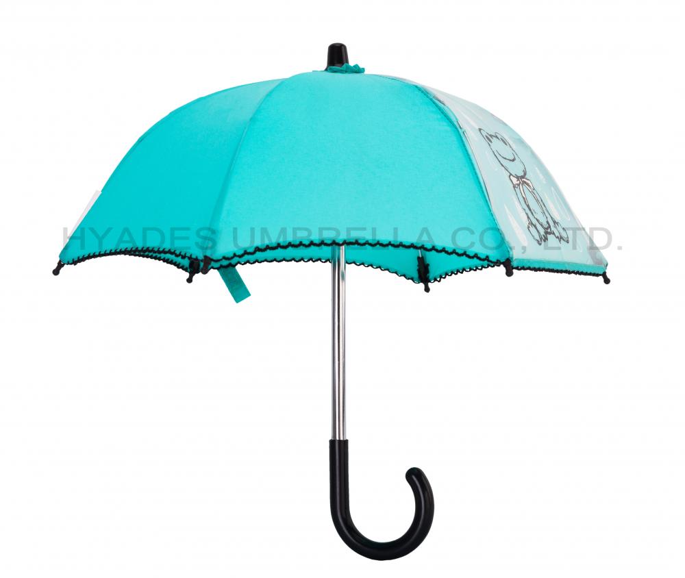 Cute Decorative Toy Umbrella With Picot Lace