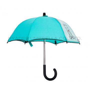 Cute Decorative Toy Umbrella With Picot Lace