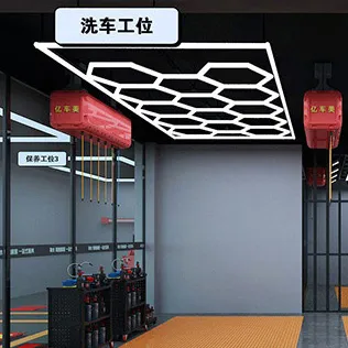 LED Garage Ceiling Lights for Car Garages