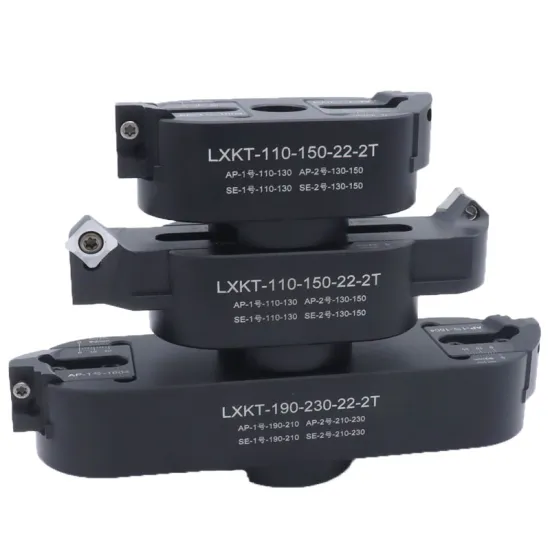 SEKT1204 APMT1604 90 Degree 45 Face Milling Cutter: Adjustable Bridge Type KM12 bap400R