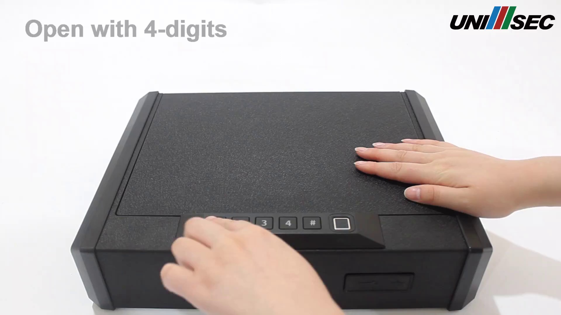 Fingerprint Biometric Gun Safe Box