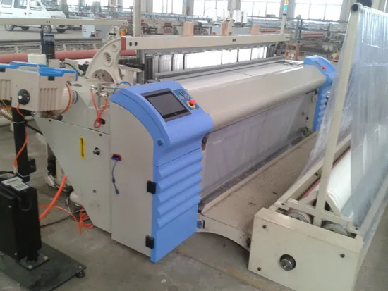 Cam Shedding Single/ Double Nozzle Air Jet Loom
