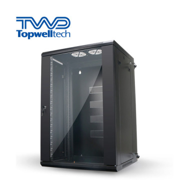 30KG Customize 9U Server Rack Cabinet Black Wall Rack Cabinet
