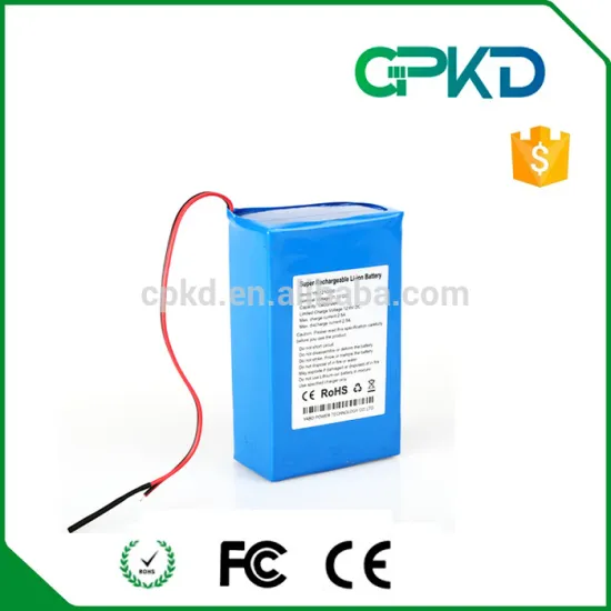12v rechargeable li-ion 20ah battery pack for electric bike 24V