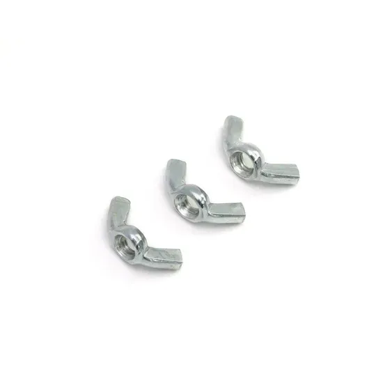 High Quality Strong Butterfly Handle Thumb Wing Nuts Factory Supply