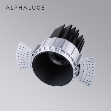 Dimmable Anti-Glare Recessed Downlight Fixtures