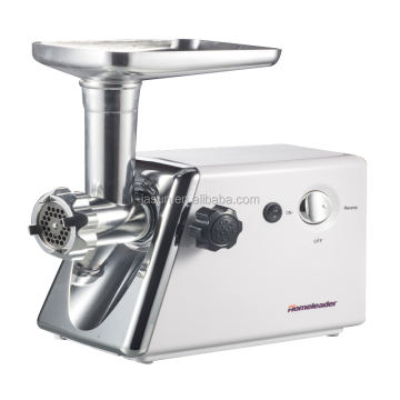 Homeleader K18-011 Electric Meat Grinder with 3 Exchangeable Cutting Plates