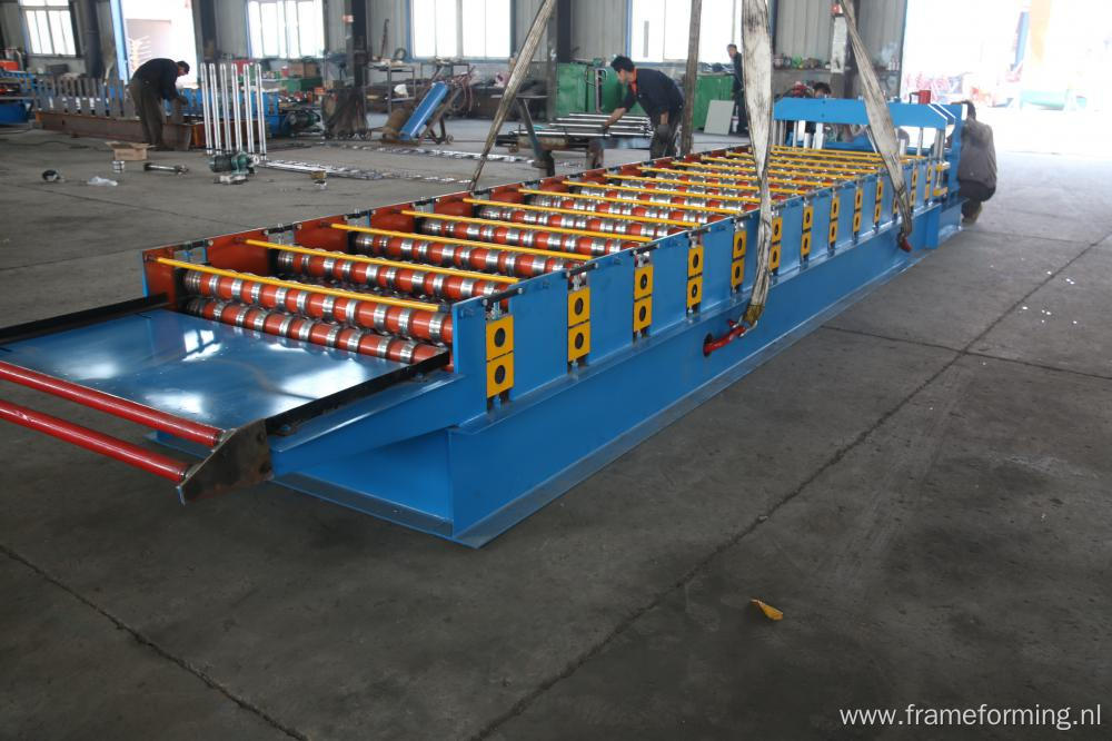 steel roof machine price scaffolding machine